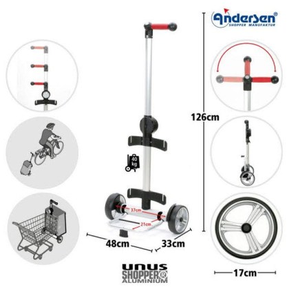 Einkaufswagen Andersen (117000005)