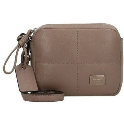 Umhängetasche Leder Picard (beige) (131530077)
