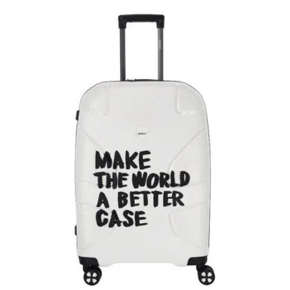 Koffer IP1 Impackt (weiß mit Schrift, M) (204140037)