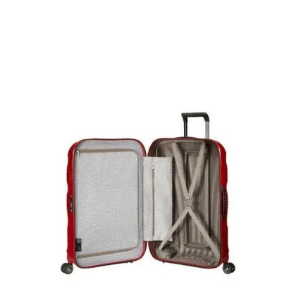 Koffer Samsonite C-Lite (rot, 69cm) (204310027)